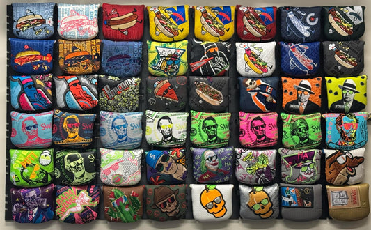 GRIDS - Mallet Headcover Display System