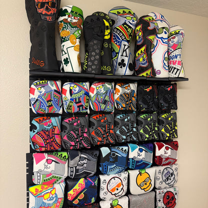 GRIDS - Mallet Headcover Display System