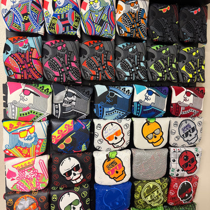 GRIDS - Mallet Headcover Display System
