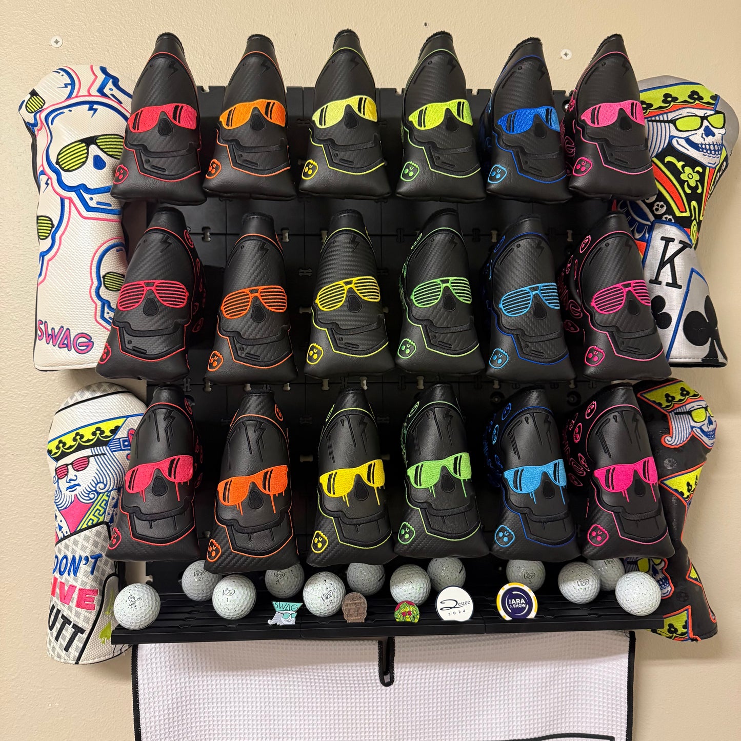 GRIDS - Blade Regular Headcover Display System
