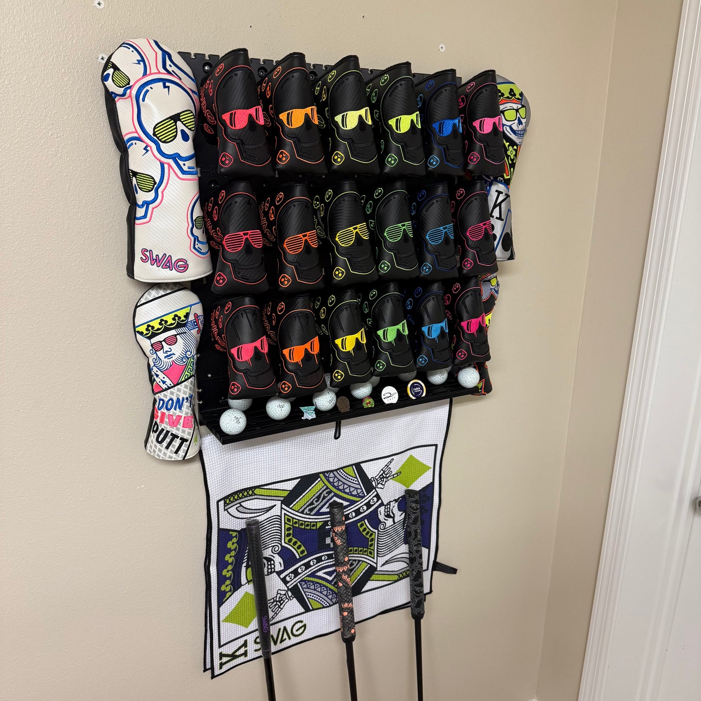 GRIDS - Blade Regular Headcover Display System