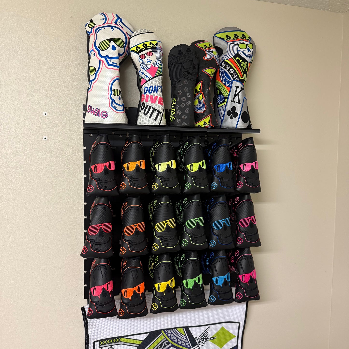 GRIDS - Blade Regular Headcover Display System