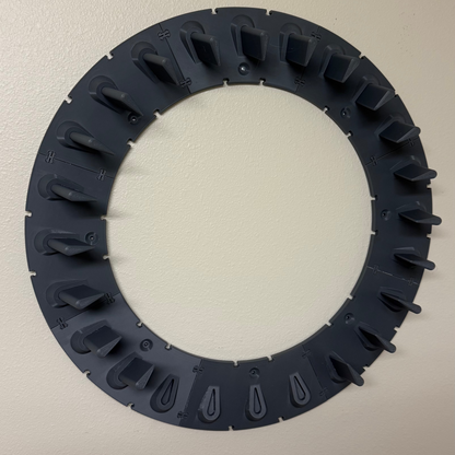 GRIDS - Blade Circular Headcover Display System