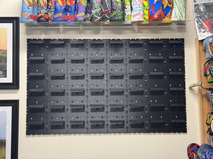 GRIDS - Mallet Headcover Display System