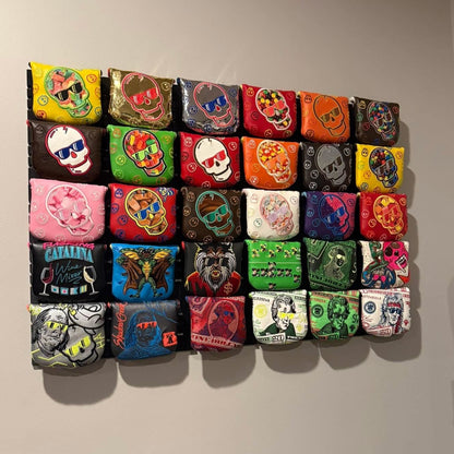 GRIDS - Mallet Headcover Display System