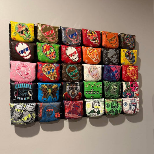 GRIDS - Mallet Headcover Display System