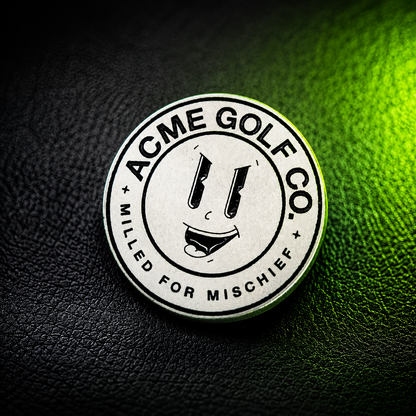 ACME GOLF CO. Day 1 Ball Marker