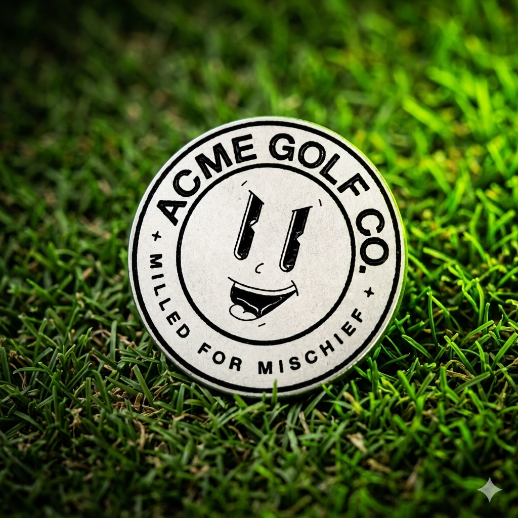 ACME GOLF CO. Day 1 Ball Marker