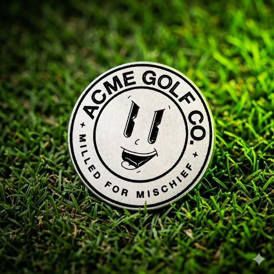 ACME GOLF CO. Day 1 Ball Marker